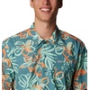 image:imageColumbia Sportswear Mens Trollers Best Short Sleeve ShirtTranquil Teal Wildwaters Print