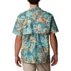 image:imageColumbia Sportswear Mens Trollers Best Short Sleeve ShirtTranquil Teal Wildwaters Print