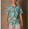 image:imageColumbia Sportswear Mens Trollers Best Short Sleeve ShirtTranquil Teal Wildwaters Print