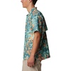 image:imageColumbia Sportswear Mens Trollers Best Short Sleeve ShirtTranquil Teal Wildwaters Print