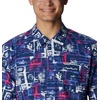 image:imageColumbia Sportswear Mens Trollers Best Short Sleeve ShirtViolet Sea Punked Fish
