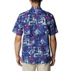 image:imageColumbia Sportswear Mens Trollers Best Short Sleeve ShirtViolet Sea Punked Fish