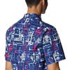 image:imageColumbia Sportswear Mens Trollers Best Short Sleeve ShirtViolet Sea Punked Fish