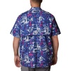 image:imageColumbia Sportswear Mens Trollers Best Short Sleeve ShirtViolet Sea Punked Fish
