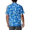 image:imageColumbia Sportswear Mens Trollers Best Short Sleeve ShirtVivid Blue Anchors Up