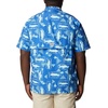image:imageColumbia Sportswear Mens Trollers Best Short Sleeve ShirtVivid Blue Anchors Up