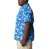 image:imageColumbia Sportswear Mens Trollers Best Short Sleeve ShirtVivid Blue Anchors Up