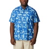 image:imageColumbia Sportswear Mens Trollers Best Short Sleeve ShirtVivid Blue Anchors Up