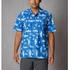 image:imageColumbia Sportswear Mens Trollers Best Short Sleeve ShirtVivid Blue Anchors Up