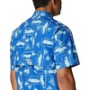 image:imageColumbia Sportswear Mens Trollers Best Short Sleeve ShirtVivid Blue Anchors Up