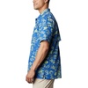 image:imageColumbia Sportswear Mens Trollers Best Short Sleeve ShirtVivid Blue Freshwater Roots Print