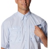 image:imageColumbia Sportswear Mens Trollers Best Short Sleeve ShirtVivid Blue Multi Gingham