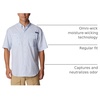 image:imageColumbia Sportswear Mens Trollers Best Short Sleeve ShirtVivid Blue Multi Gingham