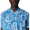 image:imageColumbia Sportswear Mens Trollers Best Short Sleeve ShirtVivid Blue Punked Fish