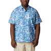 image:imageColumbia Sportswear Mens Trollers Best Short Sleeve ShirtVivid Blue Punked Fish