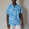 image:imageColumbia Sportswear Mens Trollers Best Short Sleeve ShirtVivid Blue Punked Fish
