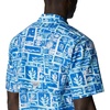 image:imageColumbia Sportswear Mens Trollers Best Short Sleeve ShirtVivid Blue Punked Fish
