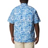 image:imageColumbia Sportswear Mens Trollers Best Short Sleeve ShirtVivid Blue Punked Fish