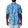 image:imageColumbia Sportswear Mens Trollers Best Short Sleeve ShirtVivid Blue Punked Fish