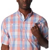 image:imageColumbia Sportswear Mens Trollers Best Short Sleeve ShirtVivid BlueAll Over Gingham