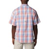 image:imageColumbia Sportswear Mens Trollers Best Short Sleeve ShirtVivid BlueAll Over Gingham