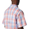 image:imageColumbia Sportswear Mens Trollers Best Short Sleeve ShirtVivid BlueAll Over Gingham