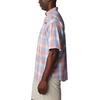 image:imageColumbia Sportswear Mens Trollers Best Short Sleeve ShirtVivid BlueAll Over Gingham