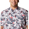 image:imageColumbia Sportswear Mens Trollers Best Short Sleeve ShirtWhite Fireworks Fish Print