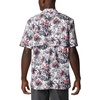 image:imageColumbia Sportswear Mens Trollers Best Short Sleeve ShirtWhite Fireworks Fish Print