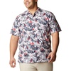 image:imageColumbia Sportswear Mens Trollers Best Short Sleeve ShirtWhite Fireworks Fish Print