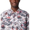 image:imageColumbia Sportswear Mens Trollers Best Short Sleeve ShirtWhite Fireworks Fish Print
