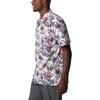 image:imageColumbia Sportswear Mens Trollers Best Short Sleeve ShirtWhite Fireworks Fish Print