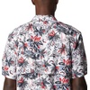 image:imageColumbia Sportswear Mens Trollers Best Short Sleeve ShirtWhite Fireworks Fish Print