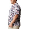 image:imageColumbia Sportswear Mens Trollers Best Short Sleeve ShirtWhite Fireworks Fish Print