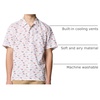 image:imageColumbia Sportswear Mens Trollers Best Short Sleeve ShirtWhite Fly Pride