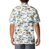 image:imageColumbia Sportswear Mens Trollers Best Short Sleeve ShirtWhite Watercolor Island Print
