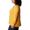 image:imageColumbia Sun Trek Long Sleeve TeeMango Heather