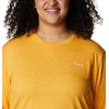 image:imageColumbia Sun Trek Long Sleeve TeeMango Heather