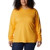 image:imageColumbia Sun Trek Long Sleeve TeeMango Heather