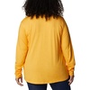 image:imageColumbia Sun Trek Long Sleeve TeeMango Heather