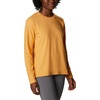 image:imageColumbia Sun Trek Long Sleeve TeeMango Heather
