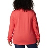 image:imageColumbia Sun Trek Long Sleeve TeeRed Hibiscus Heather