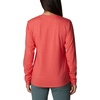 image:imageColumbia Sun Trek Long Sleeve TeeRed Hibiscus Heather