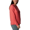 image:imageColumbia Sun Trek Long Sleeve TeeRed Hibiscus Heather