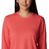 image:imageColumbia Sun Trek Long Sleeve TeeRed Hibiscus Heather