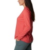 image:imageColumbia Sun Trek Long Sleeve TeeRed Hibiscus Heather