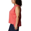 image:imageColumbia Sun Trek TankRed Hibiscus Heather