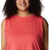image:imageColumbia Sun Trek TankRed Hibiscus Heather
