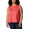 image:imageColumbia Sun Trek TankRed Hibiscus Heather