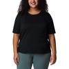 image:imageColumbia Womens Anytime Knit Short Sleeve TeeBlack